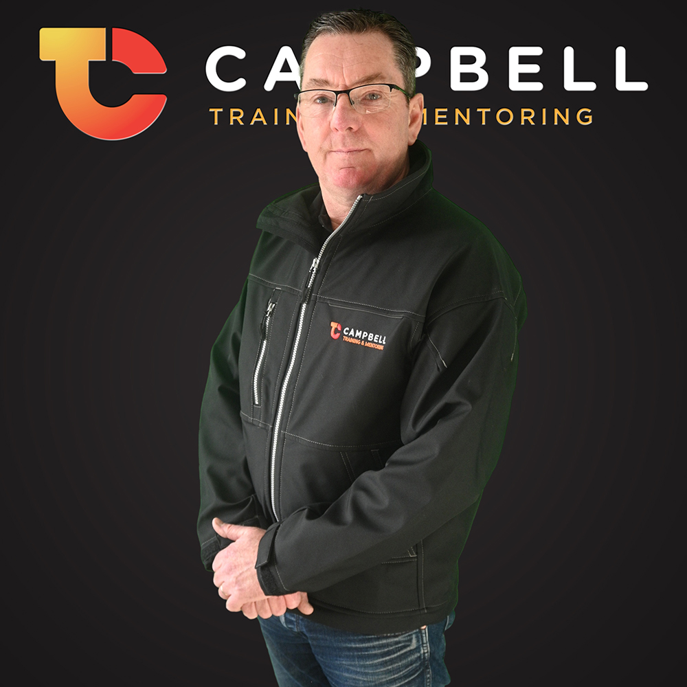 Tom Campbell - Founder and owner of Campbell Training & Mentoring